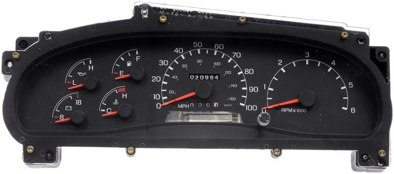 Dorman 599666 Instrument Cluster product image 1 of 1