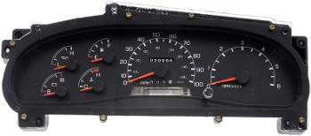 2000 Ford F53 Instrument Cluster Dorman 599666 image 1 of 1