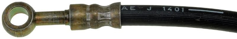 1981 Honda Civic Brake Hydraulic Hose Front Left Dorman H38405 image 3 of 3