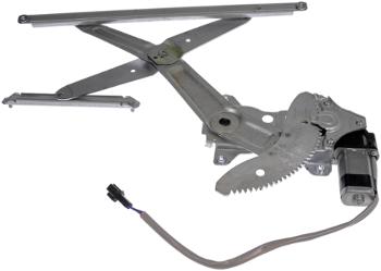 2000 Toyota Corolla Power Window Motor and Regulator Assembly Front Left Dorman 741801 image 4 of 4