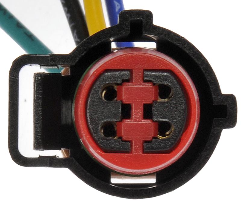 2004 Ford Explorer HVAC Switch Connector Dorman 645740 image 2 of 2