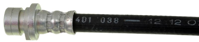 1985 Honda Civic Brake Hydraulic Hose Front Left Dorman H380145 image 2 of 3