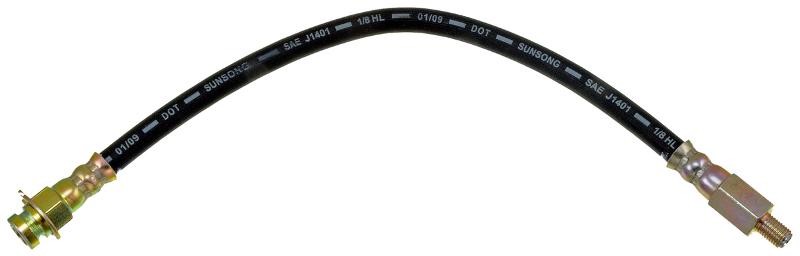 1954 Ford Skyliner Brake Hydraulic Hose Front Left Dorman H18167 image 3 of 3