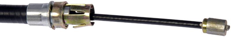 1988 Ford Bronco Parking Brake Cable Rear Left Dorman C93347 image 3 of 3