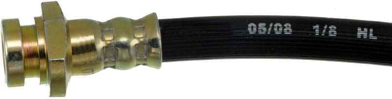 1998 Nissan Altima Brake Hydraulic Hose Rear Left Dorman H380224 image 3 of 3