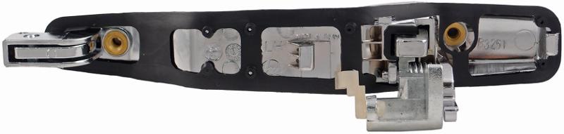 2004 Mitsubishi Outlander Exterior Door Handle Rear Left Dorman 94021 image 2 of 3