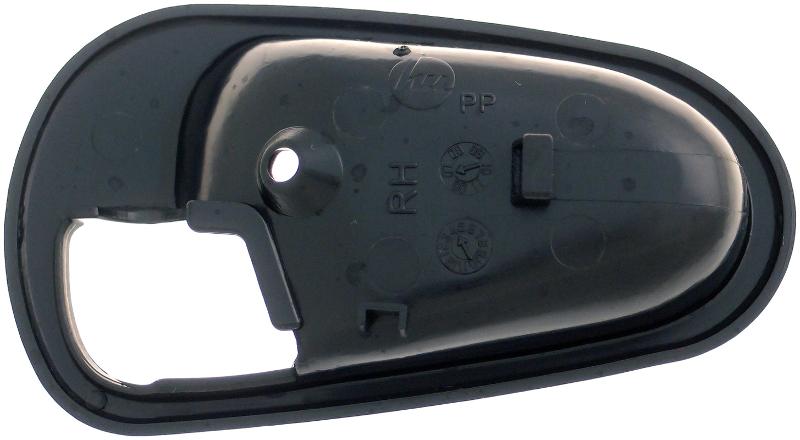 1996 Eagle Summit Interior Door Handle Bezel Front Right Dorman 83694 image 2 of 3