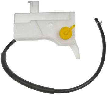 2015 Nissan Rogue Select Engine Coolant Recovery Tank Front Dorman 603498 image 2 of 2