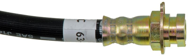 1969 Pontiac Executive Brake Hydraulic Hose Front Left Dorman H36671 image 2 of 3