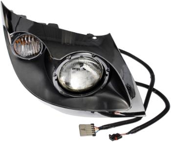 2007 International 7400 Headlight Assembly Right Dorman 8885101 image 3 of 4