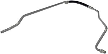 1990 GMC C3500 Engine Oil Cooler Hose Assembly Outlet (Lower) Dorman 625623 image 3 of 3