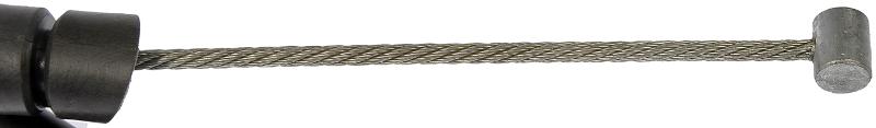 1985 Mazda 626 Parking Brake Cable Rear Left Dorman C93391 image 3 of 3