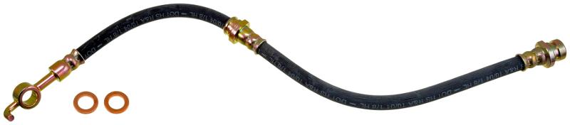 1988 Mazda 323 Brake Hydraulic Hose Front Left Dorman H38748 image 3 of 3
