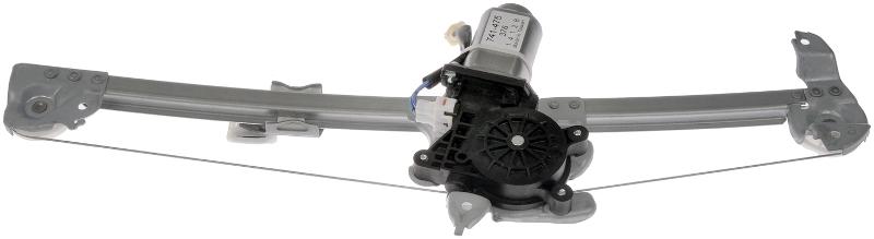 1997 Mercedes-Benz C280 Power Window Motor and Regulator Assembly Rear Right Dorman 741475 image 1 of 3