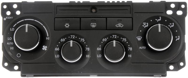 2008 Dodge Charger HVAC Control Module Dorman 599198 image 1 of 2