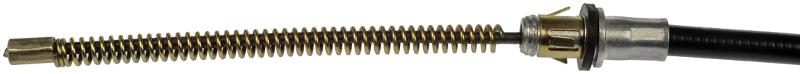 1986 Jeep Comanche Parking Brake Cable Rear Left Dorman C93550 image 3 of 3