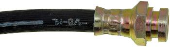 1990 Mazda MPV Brake Hydraulic Hose Rear Left Dorman H38807 image 3 of 3