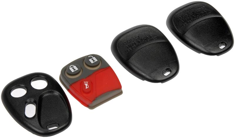 2003 Chevrolet Avalanche 2500 Keyless Remote Case Dorman 13618 image 2 of 3