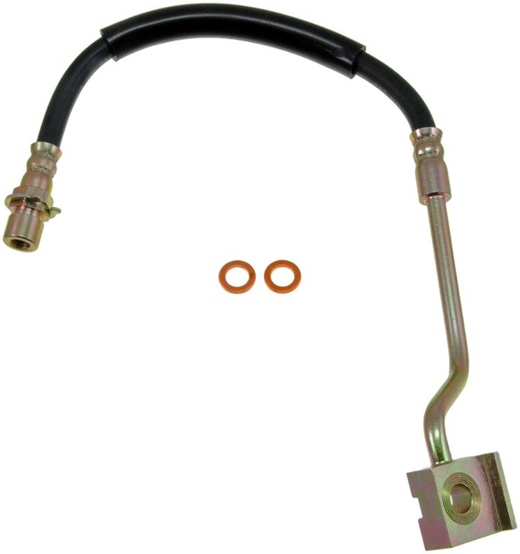 1987 Lincoln Mark VII Brake Hydraulic Hose Front Right Dorman H38192 image 2 of 3