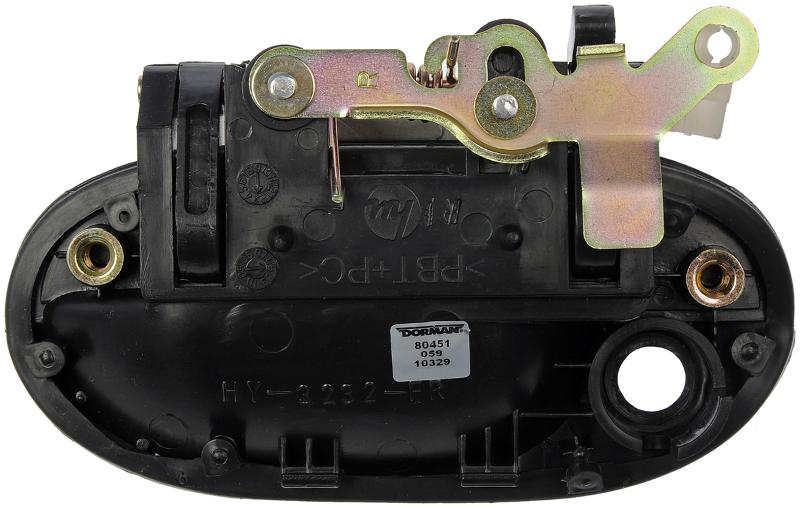 1998 Hyundai Accent Exterior Door Handle Front Right Dorman 80451 image 3 of 3