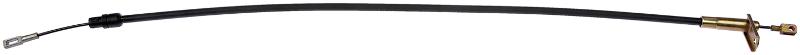 1996 Mercedes-Benz C220 Parking Brake Cable Rear Left Dorman C660166 image 2 of 3