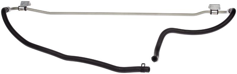 2010 Chrysler Town & Country Power Steering Return Hose Dorman 979137 image 2 of 2