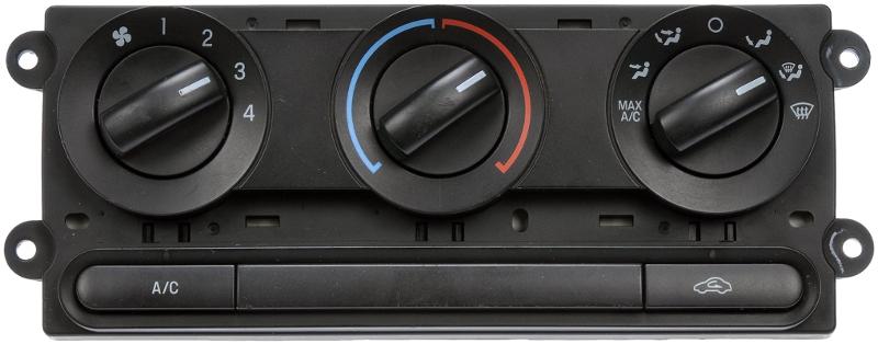 2009 Ford F-250 Super Duty HVAC Control Module Dorman 599205 image 2 of 2