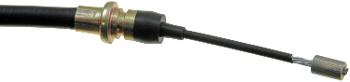 1979 Pontiac Firebird Parking Brake Cable Rear Left Dorman C92937 image 3 of 3