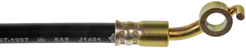 2013 Volvo S60 Brake Hydraulic Hose Rear Left Outer Dorman H621221 image 3 of 3
