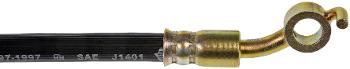 2013 Volvo S60 Brake Hydraulic Hose Rear Left Outer Dorman H621221 image 3 of 3