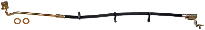 2003 Ford E-550 Super Duty Brake Hydraulic Hose Front Left Dorman H621207 image 3 of 3