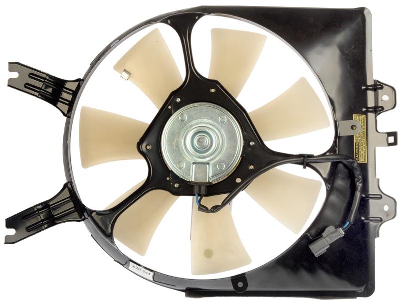 2005 Honda Odyssey A/C Condenser Fan Assembly