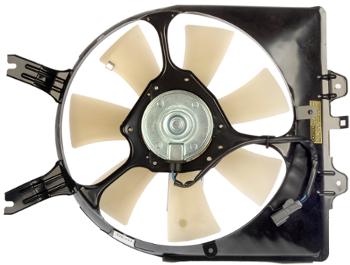 2010 Honda Odyssey A/C Condenser Fan Assembly Dorman 620244 image 3 of 4