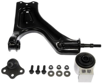 2001 Saab 9-5 Suspension Control Arm and Ball Joint Assembly Front Right Lower Dorman 521530 image 4 of 4