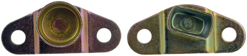 1988 GMC C1500 Tailgate Hinge Kit Dorman 38640 image 4 of 4