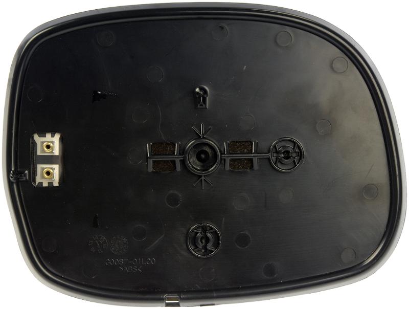 2002 Toyota Sequoia Door Mirror Glass Left Dorman 56432 image 2 of 2