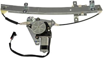 1990 Nissan Sentra Power Window Motor and Regulator Assembly Rear Right Dorman 748881 image 4 of 4