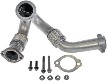 2005 Ford Excursion Turbocharger Up Pipe Left Dorman 679011 image 4 of 4