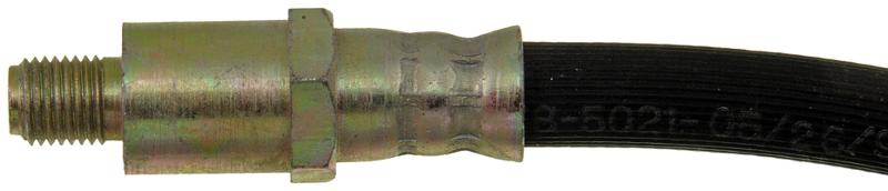 1983 Renault LeCar Brake Hydraulic Hose Front Left Dorman H36992 image 3 of 3