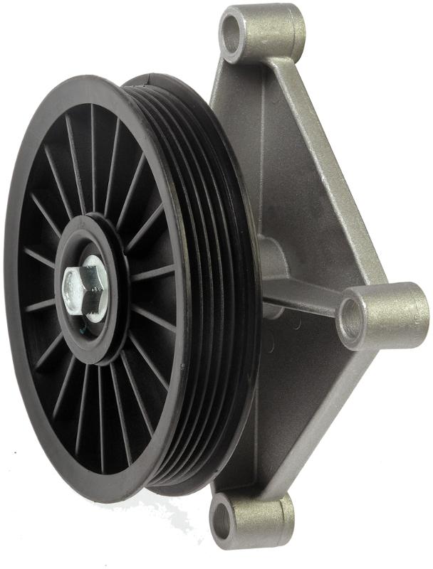 1989 Chevrolet Beretta A/C Compressor Bypass Pulley Dorman 34194 image 2 of 2
