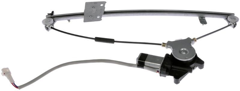 2004 Suzuki Grand Vitara Power Window Motor and Regulator Assembly Rear Right Dorman 741977 image 2 of 3