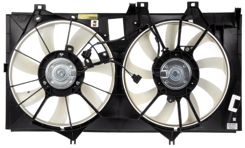 2015 Toyota Camry Engine Cooling Fan Assembly Dorman 620594 image 2 of 2
