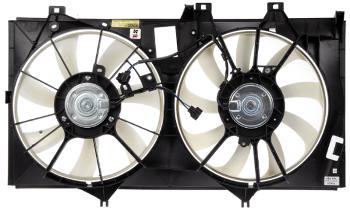 2014 Toyota Avalon Engine Cooling Fan Assembly Dorman 620594 image 2 of 2