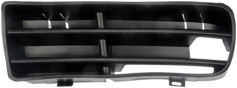 2002 Volkswagen Golf Bumper Grille Insert Front Left Dorman 45165 image 2 of 2
