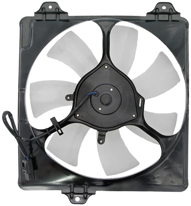 2001 Toyota RAV4 A/C Condenser Fan Assembly Right Dorman 620539 image 4 of 4