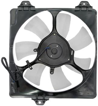 2005 Toyota RAV4 A/C Condenser Fan Assembly Right Dorman 620539 image 4 of 4