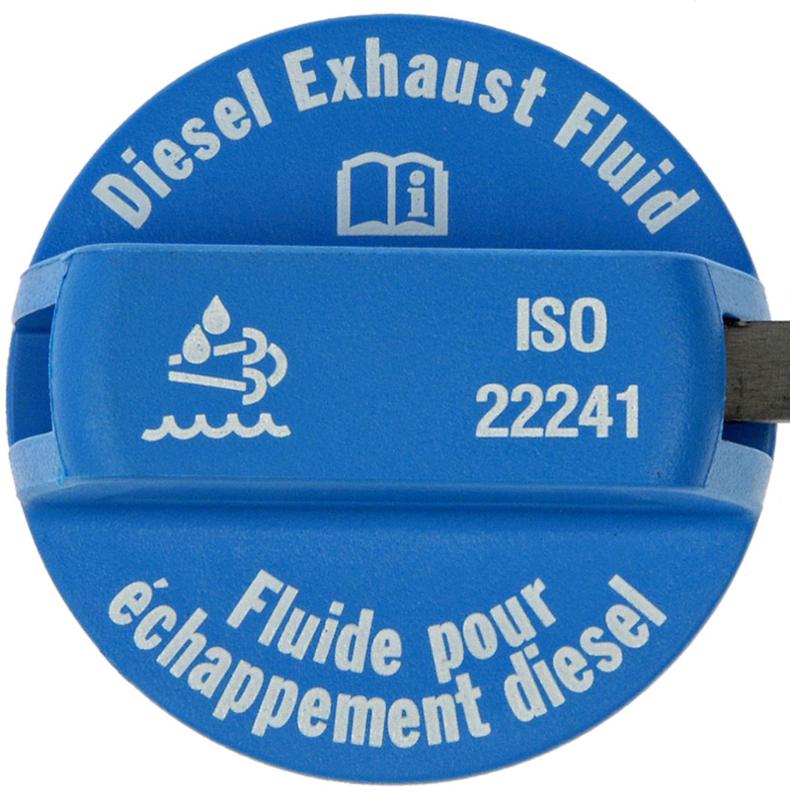 2011 Chevrolet Silverado 3500 HD Diesel Emissions Fluid Filler Cap Dorman 9045601CD image 3 of 4