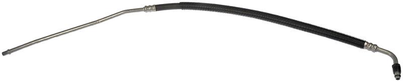 1990 GMC K1500 Engine Oil Cooler Hose Assembly Inlet (Upper) Dorman 625141 image 2 of 3