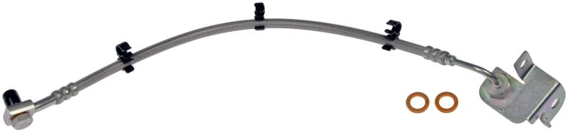 2009 Jaguar XF Brake Hydraulic Hose Front Right Dorman H621531 image 3 of 3