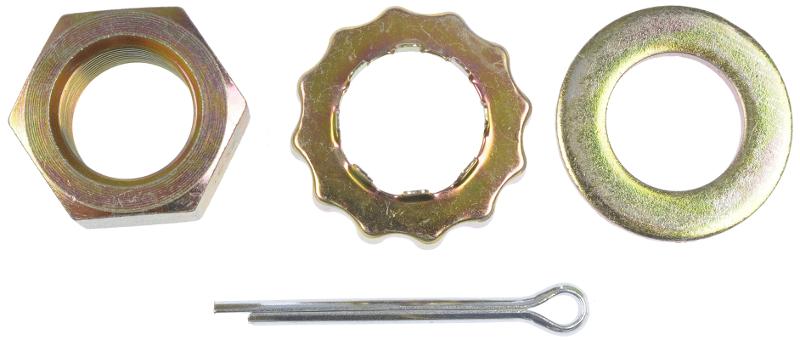 1987 Nissan Maxima Spindle Lock Nut Kit Front Dorman 05129 image 4 of 4